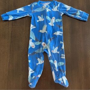 Carters footed pajama